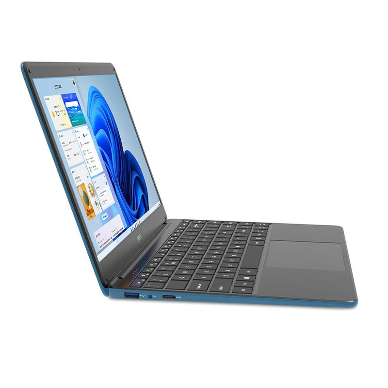 Geo GeoBook 140 Minecraft Intel Celeron 4GB RAM 64GB Storage 14" Laptop +1 year MS365 Subscription - Blue