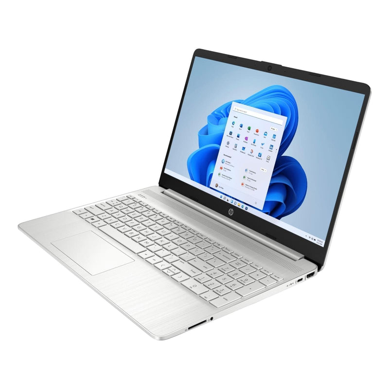 HP 15.6" 8GB RAM, 256GB SSD Laptop - Silver (15S-FQ2570NA)