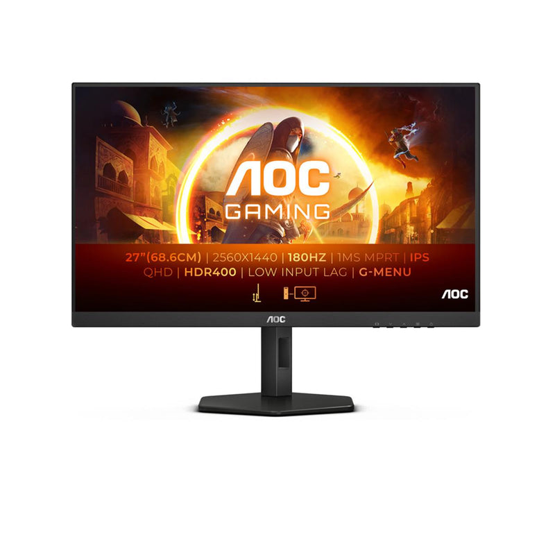 AOC 27" 180Hz QHD Gaming Monitor (Q27G4X)