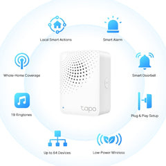 TP-LINK (TAPO H100) Smart IoT Hub with Chime