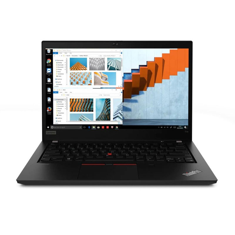Lenovo ThinkPad T14 Laptop, 14" HD Screen, AMD Ryzen 3 Pro 4450U Processor, 16GB RAM, 256GB SSD, Windows 10 Pro