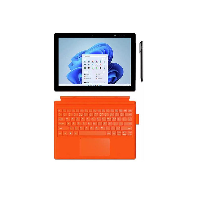 Geo GeoPad 220 2-in-1 Laptop/Tablet, 12.1" 2K Touchscreen, 8GB RAM, 64GB SSD, Windows 11 Home S with Detachable Keyboard + Pen