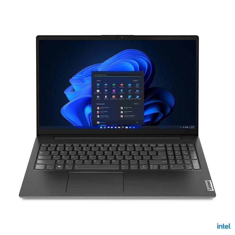 Lenovo V15 G4 Laptop, 15.6", 8GB RAM, 256GB SSD - Black (83FS000CUK)