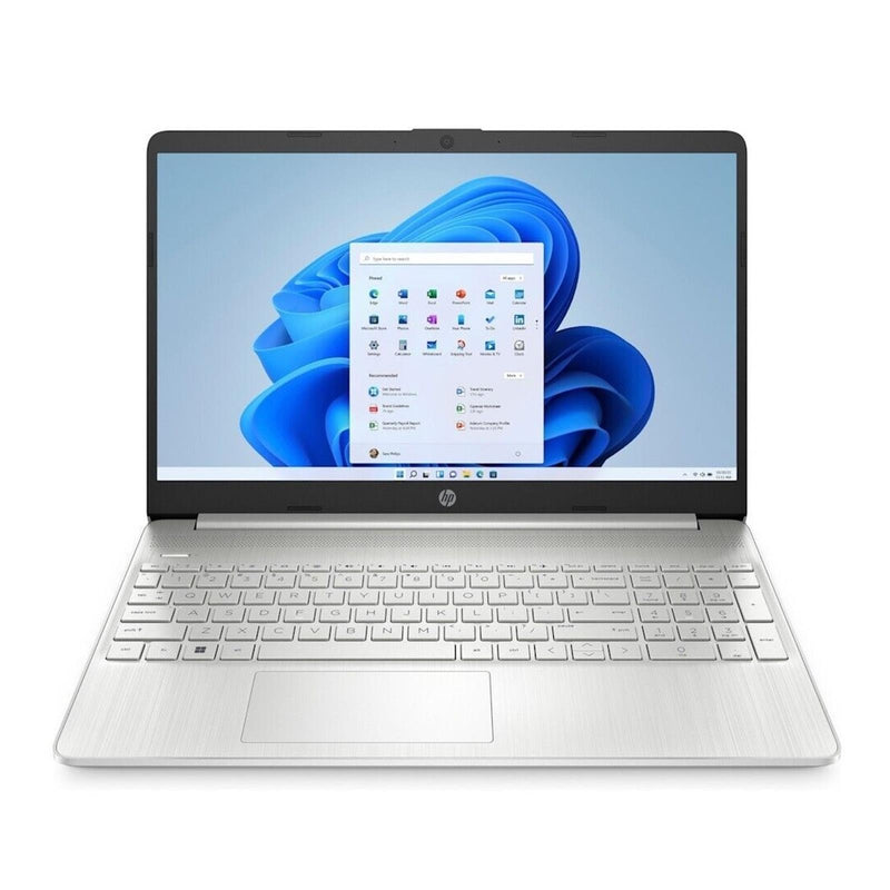 HP 15.6" 8GB RAM, 256GB SSD Laptop - Silver (15S-FQ2570NA)
