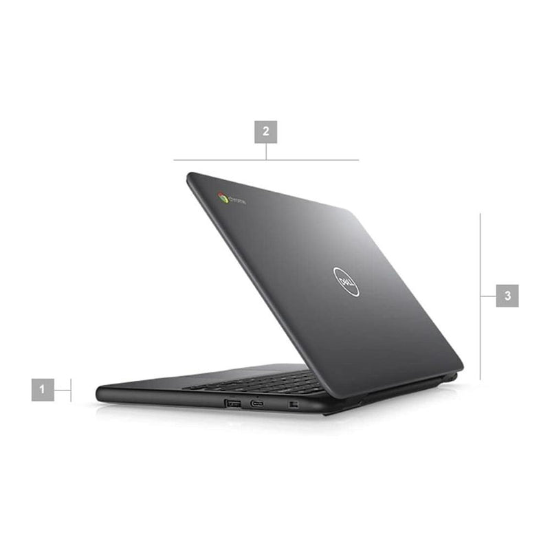 Dell Chromebook 3100, 11.6", 4GB, 16GB eMMC, Chrome OS (R0YGC)