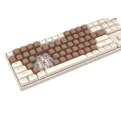 Royalaxe R87 Hot Swappable Mechanical Keyboard - Brown