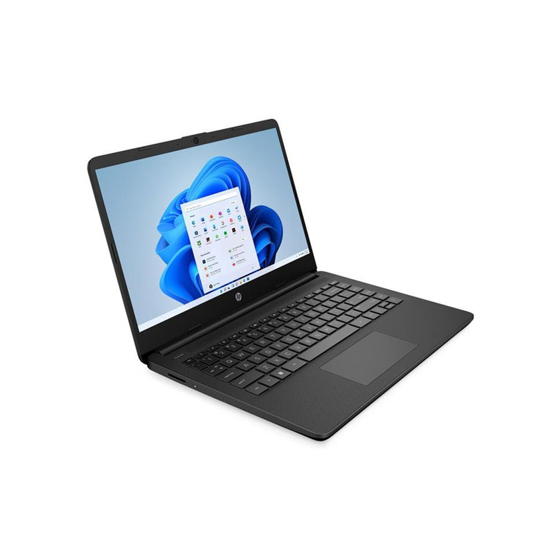 HP 14S-DQ0034NA 14", Windows 11 S Laptop - Black (Grade A1 - Like New)