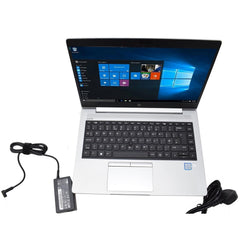 HP EliteBook 840 G6 Intel Core i5 8th Gen Laptop, 14 Inch Full HD 1080p Screen, 8GB RAM, 256GB SSD, Windows 10 Pro (Grade A1 - Like New)