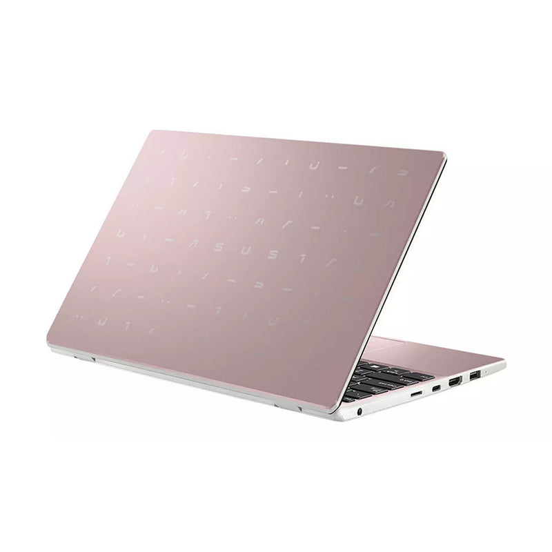 ASUS E210 11.6" HD 4GB RAM, 64GB eMMC Notebook Laptop - Pink (Microsoft 365 Personal 1-year included)