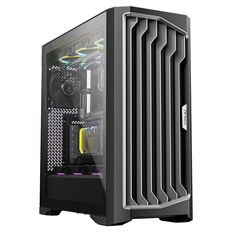 ANTEC Performance 1 FT Case, Black, E-ATX Full Tower, Temperature Display, 4mm Tempered Glass Side Panel