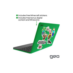 Geo GeoBook 140 Minecraft Intel Celeron 4GB RAM 64GB Storage 14