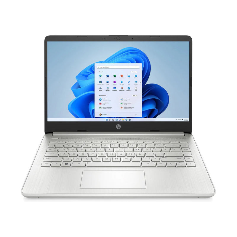 HP 14S-FQ0059NA 14" AMD, 4GB, 64GB Laptop - Silver (Grade A2 - Refurbished)