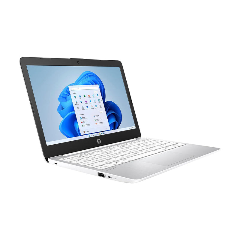 HP Stream - Intel N4120 4Gb 64Gb eMMC 11.6" Windows 11 S - White (Grade A2 - Refurbished)