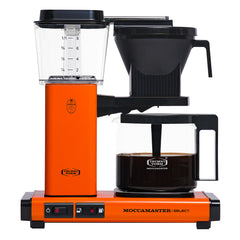 Moccamaster KBG Select Coffee Machine - Orange