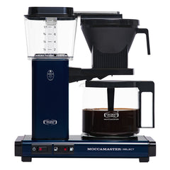 Moccamaster KBG Select Coffee Machine - Midnight Blue