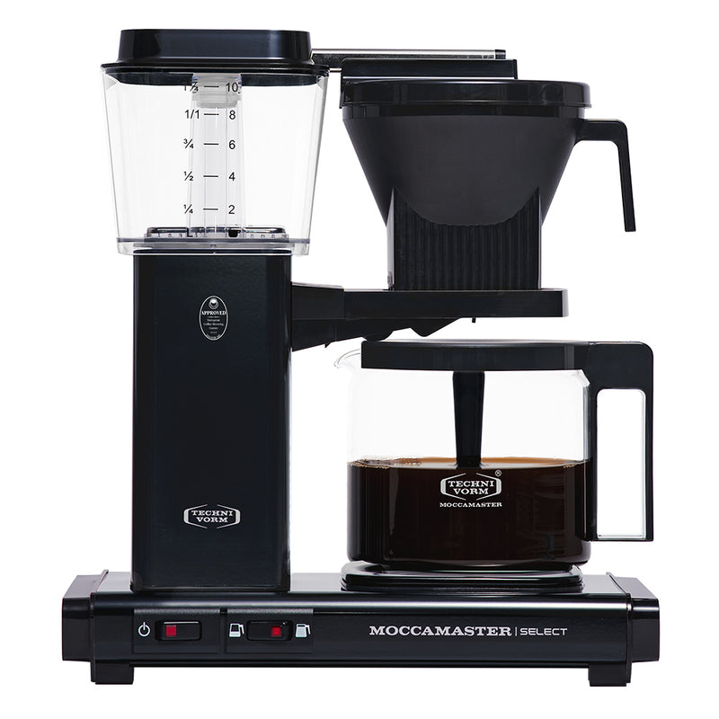 Moccamaster KBG Select Coffee Machine - Black