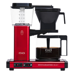 Moccamaster KBG Select Coffee Machine - Red Metallic