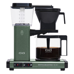 Moccamaster KBG Select Coffee Machine - Forest Green