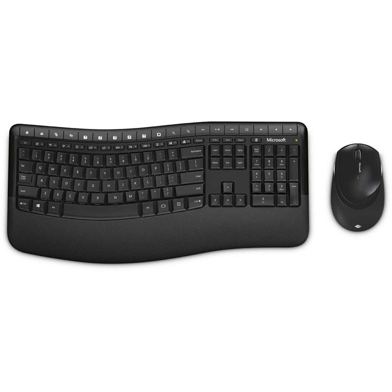 Microsoft Comfort Desktop 5050 Wireless Keyboard and Mouse