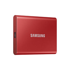 Samsung 1TB T7 USB3.2C Portable Red Ext SSD