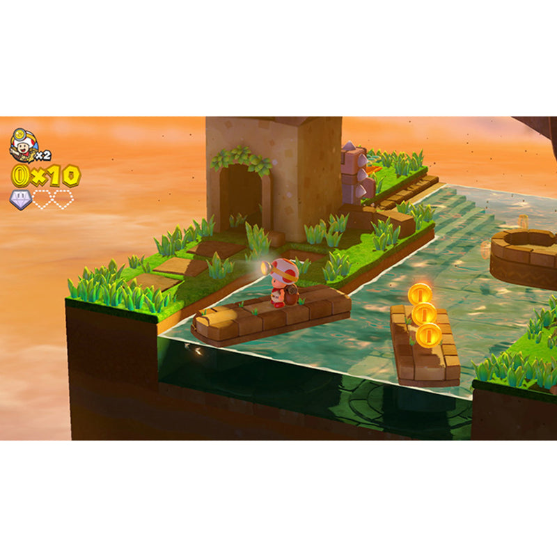 Captain Toad: Treasure Tracker - Nintendo Switch Game