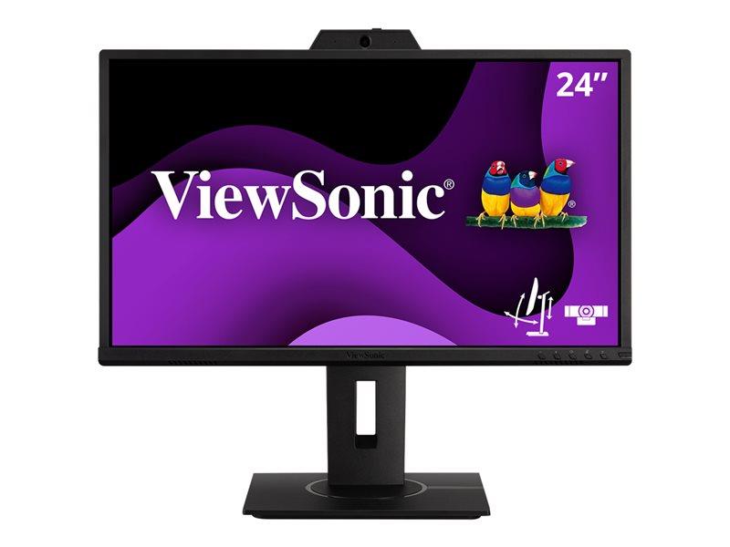 Viewsonic 24" Full HD IPS Monitor with Webcam (VG2440V)