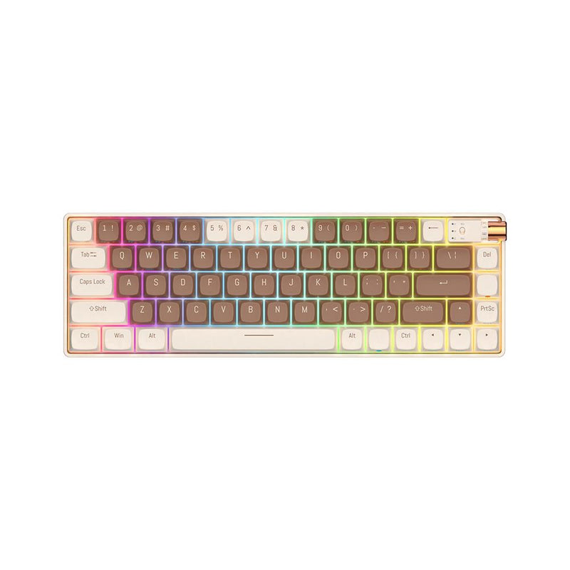 Royalaxe R68 Hot Swappable Mechanical Keyboard - Brown