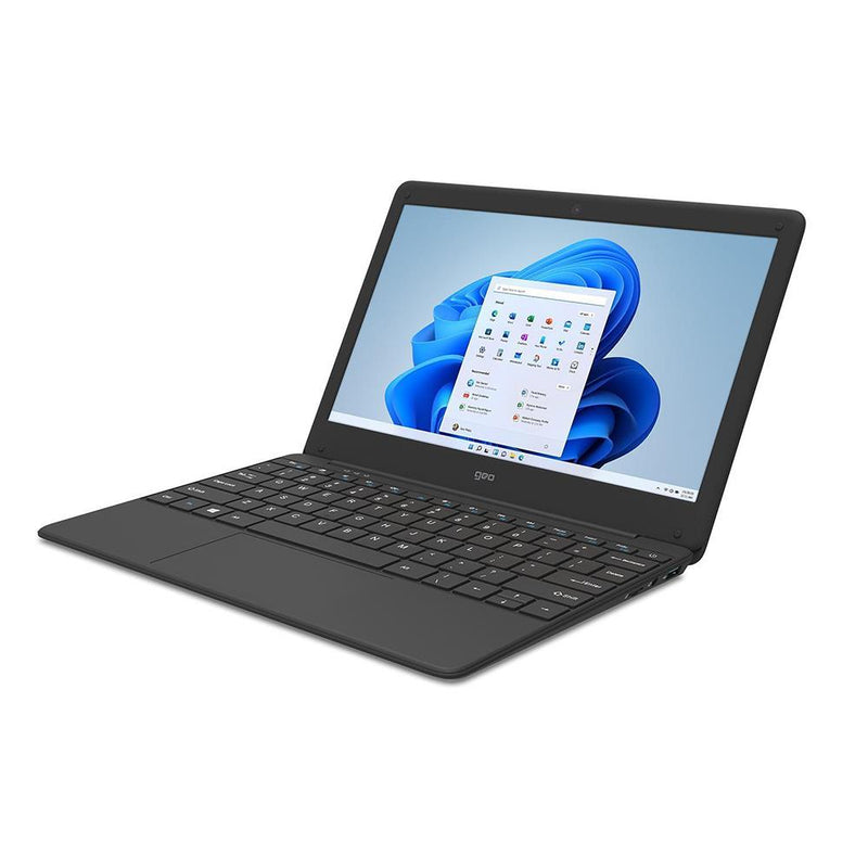 GeoBook GE346 110, 4GB RAM, 64GB Storage, 11.6" Laptop + 1 Year MS365 Subscription