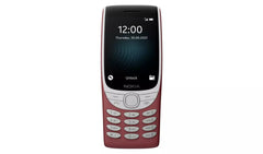 Nokia 8210 4G Dual SIM Mobile Phone - Red