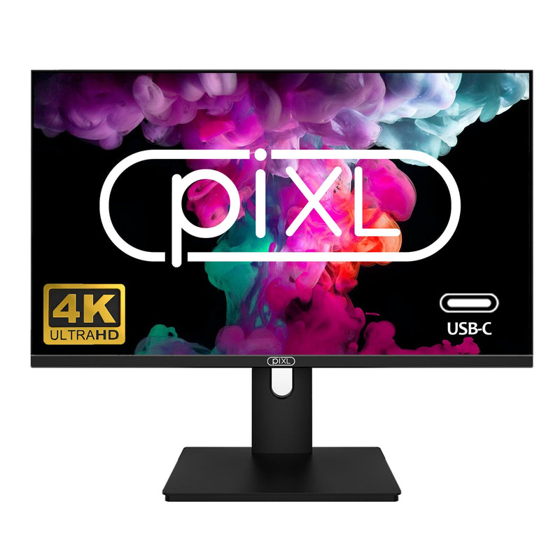 piXL 27" Frameless IPS 4K Monitor - Black (PX27UDH4K)