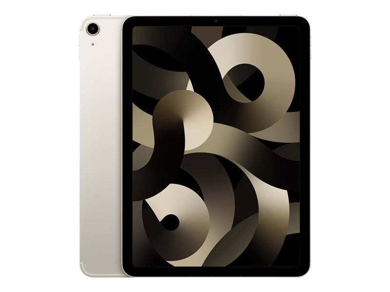 Apple 10.9" iPad Air Wi-Fi + Cellular, 64 GB - Starlight (MM6V3B/A)