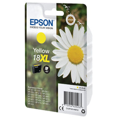 Epson 18XL Daisy Yellow High Yield Ink Cartridge 7ml - C13T18144012