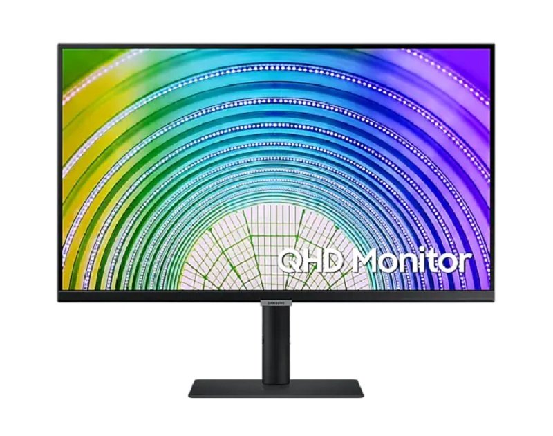 Samsung 27" QHD LED Monitor (LS27A600UUUXXU)