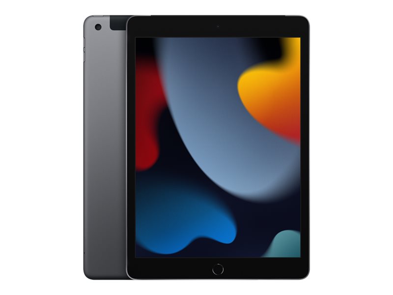 Apple 10.2" iPad Wi-Fi + Cellular, 9th Gen, 64 GB - Space Grey (MK473B/A)