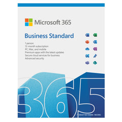 Microsoft 365 Business Standard 1 Year 1 User