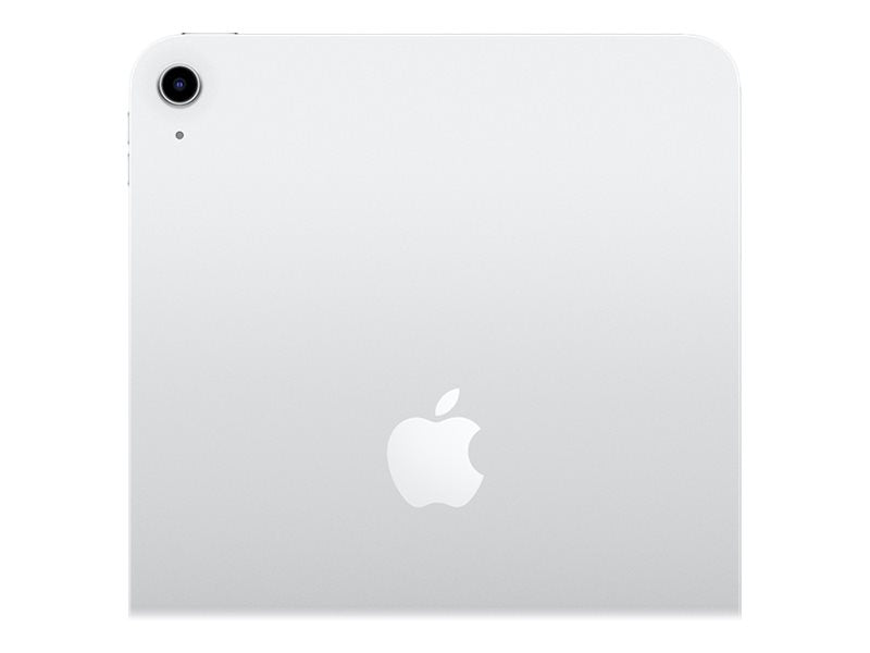 Apple 10.9" iPad Wi-Fi + Cellular, 10th Gen, 256 GB - Silver (MQ6T3B/A)