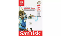 SanDisk Nintendo Switch 64GB Micro SD Card
