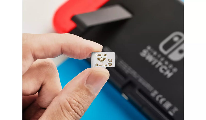 SanDisk Nintendo Switch 64GB Micro SD Card