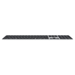 Magic Keyboard with Touch ID and Numeric Keypad for Mac models with Apple Silicon - Black Keys - British English