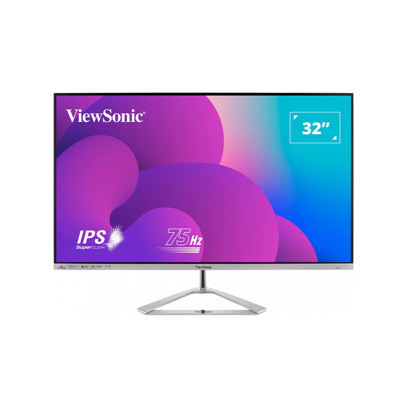 Viewsonic  32" Full HD, Frameless IPS Monitor (VX3276-MHD-3)