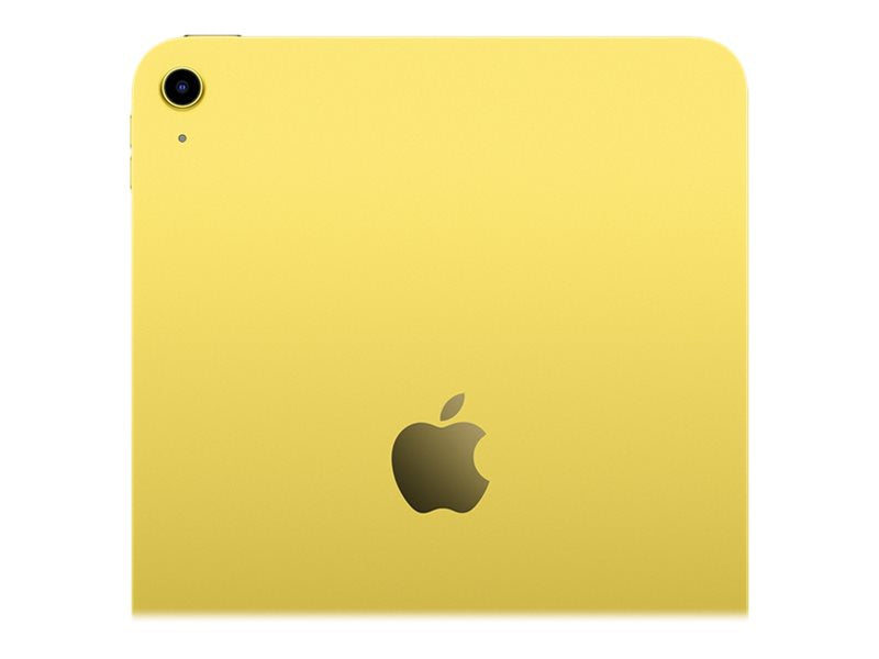 Apple 10.9-inch iPad Wi-Fi, 10th Gen, 64GB - Yellow (MPQ23B/A)