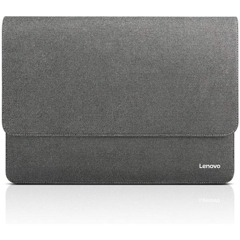 Lenovo 14 Inch Ultra Slim Laptop Sleeve, Polyester, Grey