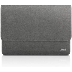 Lenovo 14 Inch Ultra Slim Laptop Sleeve, Polyester, Grey