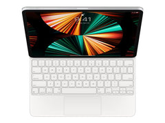 Magic Keyboard for iPad Pro 12.9-inch (2021) - British English - White