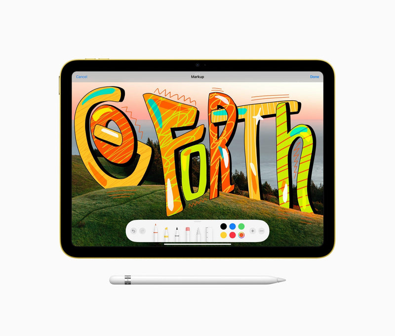 Apple 10.9" iPad Wi-Fi, 10th Gen, 64 GB - Silver (MPQ03B/A)