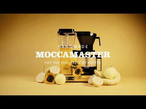 Moccamaster KBG Select - Yellow Pepper (Video)