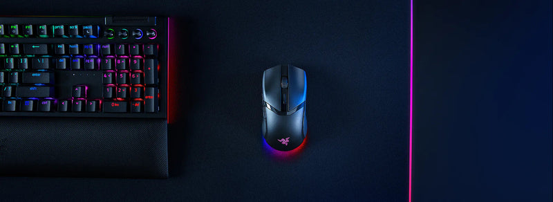 Razer Cobra HyperSpeed mouse Gaming Right-hand RF Wireless + Bluetooth + USB Type-A Optical 26000 DPI