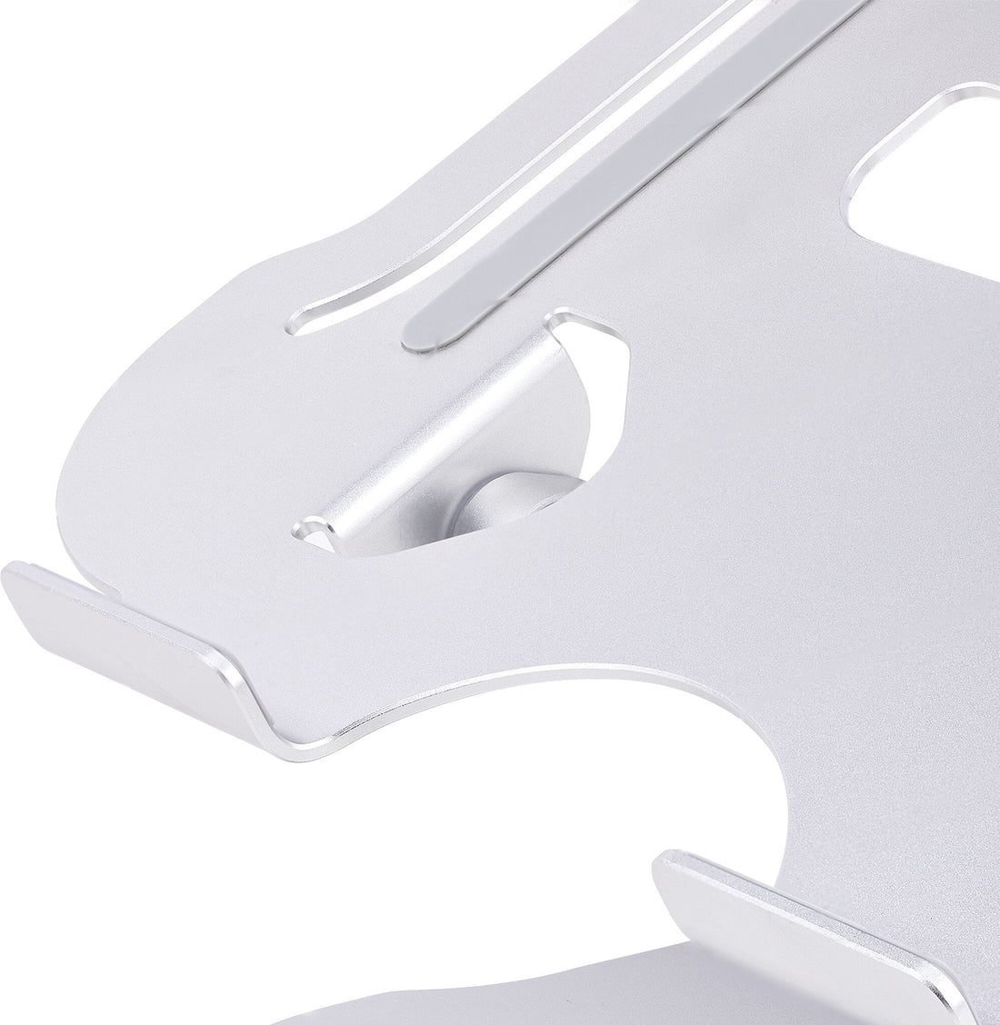 StarTech.com Laptop Stand for Desk, Ergonomic Laptop Stand Adjustable Height, Aluminum, Portable, Supports up - image 7