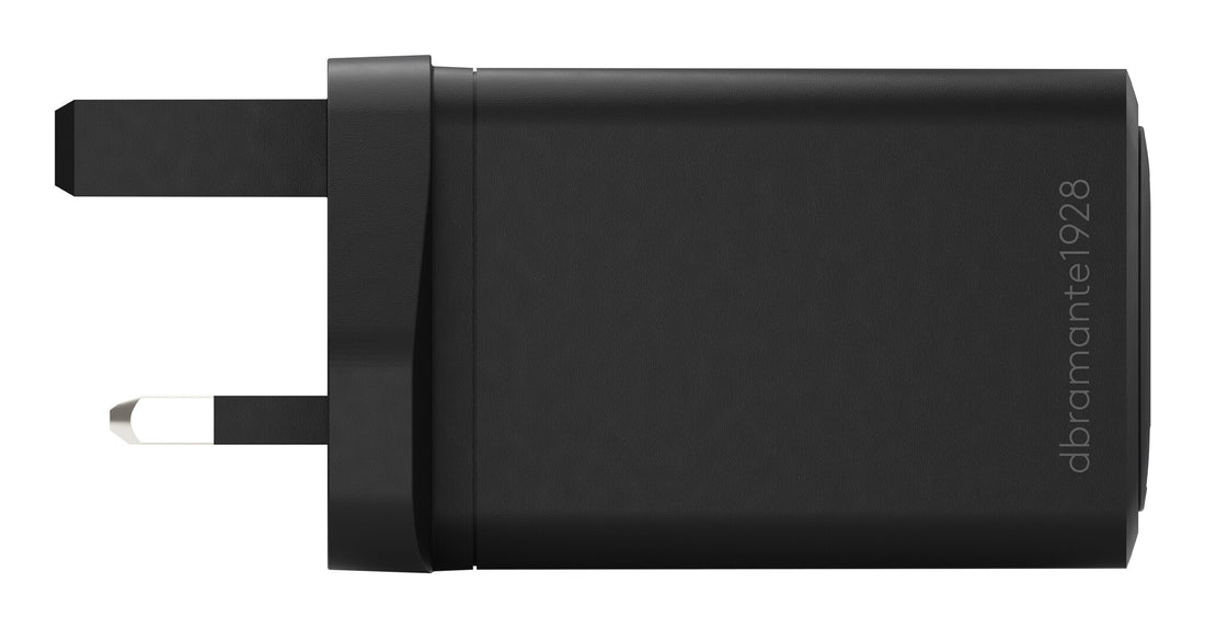 dbramante1928 IT - UK W. Charger - 2xUSB-C 70W + 1xUSB-A - BLK - image 4