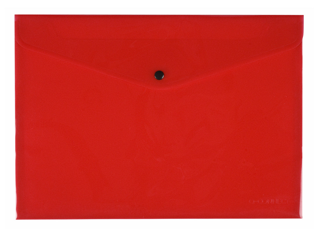 Q-CONNECT Document Folder, A4 – red